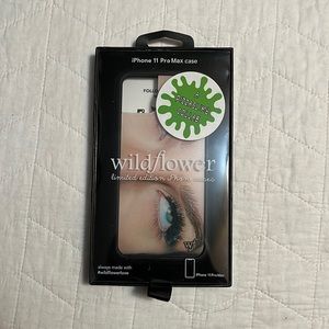 Pizza slime wildflower case